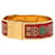 Hermès Bracciale Rigido Hermes Email GM Loquet Cloisonné Rosso Multicolore D'oro  - vista 2