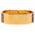 Hermès Bracciale Rigido Hermes Email GM Loquet Cloisonné Rosso Multicolore D'oro  - vista 3