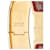 Hermès Bracciale Rigido Hermes Email GM Loquet Cloisonné Rosso Multicolore D'oro  - vista 4