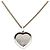 Collana Chanel Coco Mark Motivo Cuore Nero D'oro - vista 2