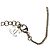 Collana Chanel Coco Mark Motivo Cuore Nero D'oro - vista 5