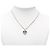 Collana Chanel Coco Mark Motivo Cuore Nero D'oro - vista 6