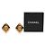 Orecchini a clip Chanel Vintage Coco Mark Diamond D'oro - vista 4