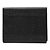 Hermès Tarjetero de piel de cabra negro Hermes Evelyne