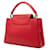 Borsa Louis Vuitton Capucines PM Rosso - vista 2