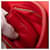 Borsa Louis Vuitton Capucines PM Rosso - vista 6
