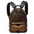 Zaino Louis Vuitton Monogram Reverse Palm Springs Marrone