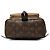 Zaino Louis Vuitton Monogram Reverse Palm Springs Marrone - vista 3