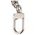 Portefeuille Colorline Strass Charm Keychain Louis Vuitton Argento Multicolore - vista 3