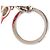Portefeuille Colorline Strass Charm Keychain Louis Vuitton Argento Multicolore - vista 4