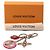 Portefeuille Colorline Strass Charm Keychain Louis Vuitton Argento Multicolore - vista 5
