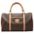Céline Borsa Celine Macadam Boston Bag Marrone