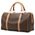 Céline Borsa Celine Macadam Boston Bag Marrone - vista 2