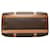 Céline Borsa Celine Macadam Boston Bag Marrone - vista 3