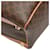 Céline Borsa Celine Macadam Boston Bag Marrone - vista 4