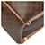 Céline Borsa Celine Macadam Boston Bag Marrone - vista 7