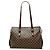 Borsa Tote Louis Vuitton Damier Chelsea Marrone