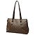 Borsa Tote Louis Vuitton Damier Chelsea Marrone - vista 2