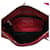 Borsa a tracolla e clutch con placca logo Triangle Prada Rosso - vista 4