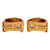 Hermès Hermes Gold Multicolor Enamel Cloisonné Clip Earrings Multiple colors Golden  - view 2