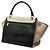 Céline Borsa a mano/Borsa a tracolla Celine Trapeze Marrone Nero Beige - vista 2