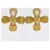 Orecchini Clip Clover Coco Mark Chanel  - vista 3