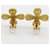 Orecchini Clip Clover Coco Mark Chanel  - vista 4