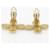 Orecchini Clip Clover Coco Mark Chanel  - vista 5