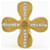 Orecchini Clip Clover Coco Mark Chanel  - vista 7