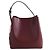 Autre Marque Borsa a tracolla bordeaux Bordò