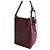Autre Marque Borsa a tracolla bordeaux Bordò - vista 3