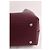 Autre Marque Borsa a tracolla bordeaux Bordò - vista 5