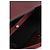 Autre Marque Borsa a tracolla bordeaux Bordò - vista 6