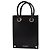 Mini borsa in pelle nera The Kooples Nero