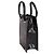 Mini borsa in pelle nera The Kooples Nero - vista 2