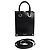 Mini borsa in pelle nera The Kooples Nero - vista 5