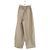 Autre Marque Pantalones rectos caqui - vista 3