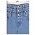 Autre Marque Jeans dritti blu - vista 2