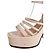 Nodaleto Beige High Heels - Ansicht 5