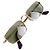 Ray-Ban Occhiali da sole Arista dorati D'oro - vista 5