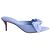 Christian Louboutin Blaue Absätze