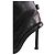 Botas Acne Studios de piel negra con hebilla Negro - vista 4
