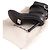 Botas Acne Studios de piel negra con hebilla Negro - vista 6