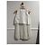 Giambattista Valli Robe Giamba blanche T.40 - vue 2