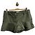 Short Chanel kaki T.42 Khaki