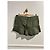 Short Chanel kaki T.42 Khaki - Ansicht 2