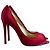 Décolleté Yves Saint Laurent rossi T 38.5 Rosso