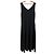 Alaïa Langes Kleid Alaia T.40 Schwarz