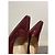 Escarpines Chanel bordeaux T.37 Burdeos - vista 10