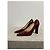Escarpines Chanel bordeaux T.37 Burdeos - vista 3